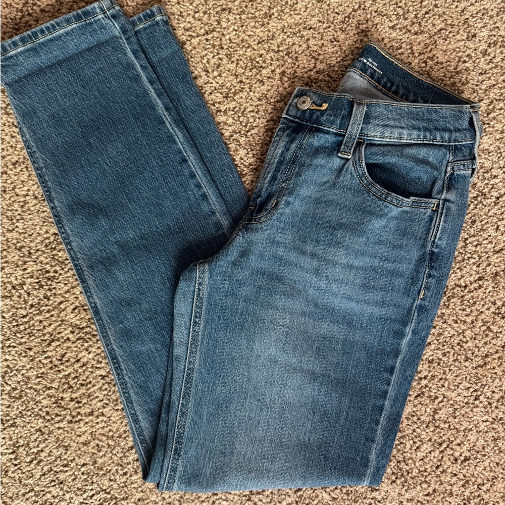 OLD NAVY Mid-Rise Boyfriend Jeans, size 0, like new! - Picture 1 of 5